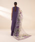 3 Piece - Embroidered Organza Suit